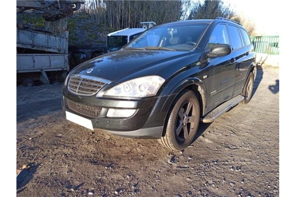 ssangyong kyron del año 2011