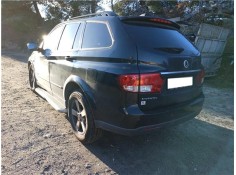 ssangyong kyron del año 2011
