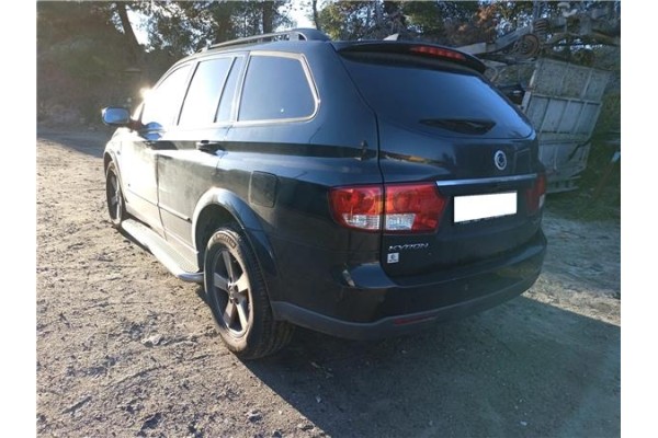ssangyong kyron del año 2011