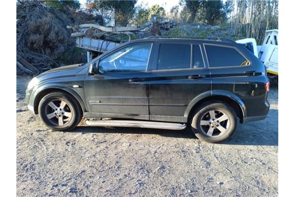 ssangyong kyron del año 2011
