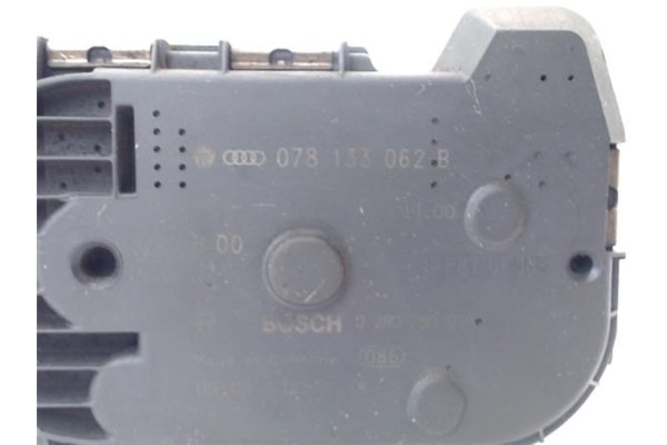 Recambio de caja mariposa aire para audi a6 berlina (4b2) 2.4 (121kw) referencia OEM IAM 078133062B 0280750030 