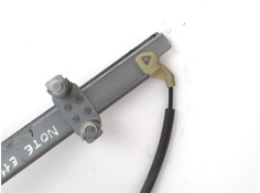 Recambio de mecanismo elevalunas delantero izquierdo para nissan note (e11e) referencia OEM IAM   