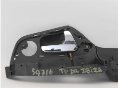 Recambio de manilla int. puerta trasero derecha para seat ibiza (6k1) 1.9 tdi referencia OEM IAM 6K4837114 6K4839114 