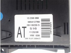 Recambio de ordenador de abordo para opel astra h berlina referencia OEM IAM 13208089 565412769 