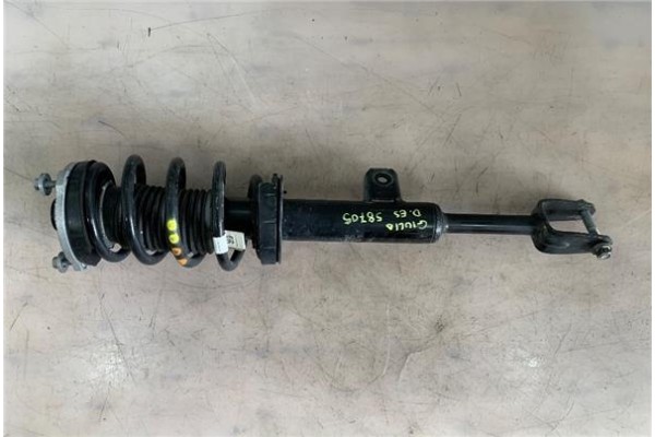 Recambio de amortiguador delantero izquierdo para alfa romeo giulia (952) 2.0 super referencia OEM IAM   