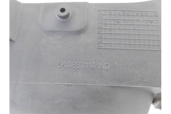 Recambio de manilla int. puerta trasero derecha para seat ibiza (6k1) 1.9 tdi referencia OEM IAM 6K4837114 6K4839114 