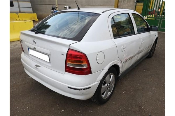 opel astra g coupe del año 2002