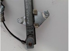 Recambio de mecanismo elevalunas trasero derecho para nissan almera tino (v10m) referencia OEM IAM   