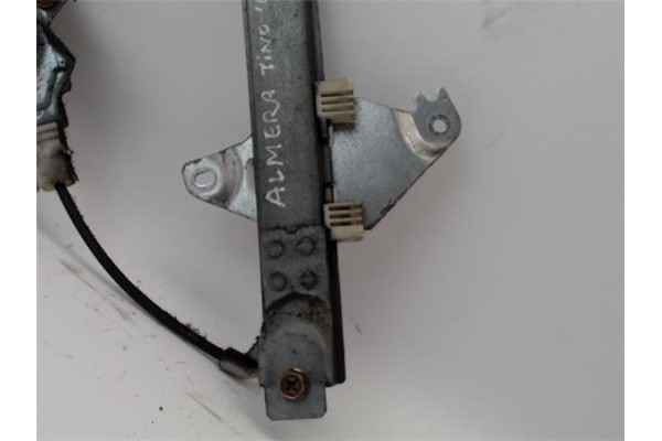 Recambio de mecanismo elevalunas trasero derecho para nissan almera tino (v10m) referencia OEM IAM   