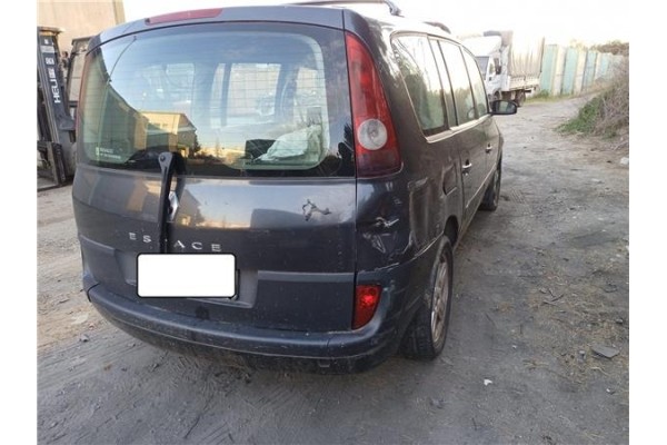 renault grand espace del año 2005