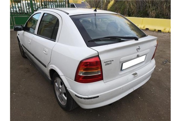 opel astra g coupe del año 2002