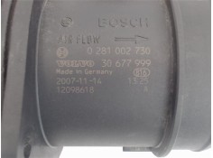 Recambio de caudalimetro para volvo s60 berlina 2.4 d5 referencia OEM IAM 30677999 0281002730 