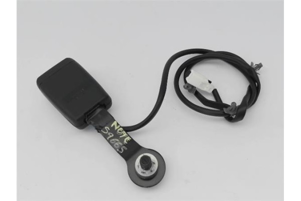 Recambio de anclaje cinturon delantero derecho para nissan note (e11e) 1.5 dci referencia OEM IAM 868429U00A  