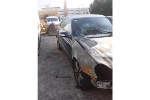 mercedes-benz clk (bm 209) coupe del año 2007