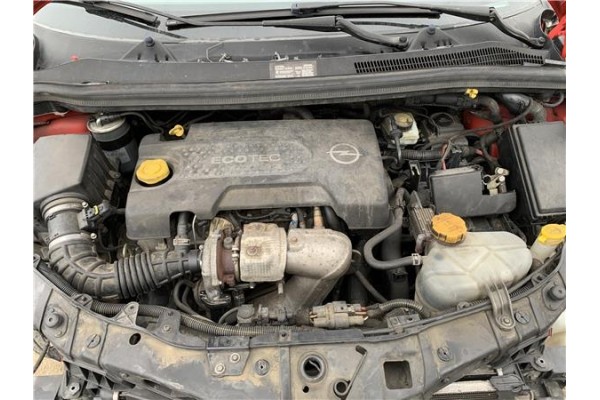 Recambio de motor completo para opel corsa d 1.3 cdti referencia OEM IAM A13DTC  