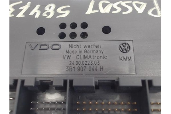 Recambio de mandos climatizador para volkswagen passat berlina (3b3) 1.9 tdi referencia OEM IAM 3B1907044H 2400022303 
