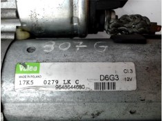 Recambio de motor arranque para citroen saxo 1.6 vts referencia OEM IAM 9648644680 D6G3 