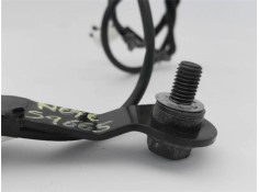 Recambio de anclaje cinturon delantero derecho para nissan note (e11e) 1.5 dci referencia OEM IAM 868429U00A  