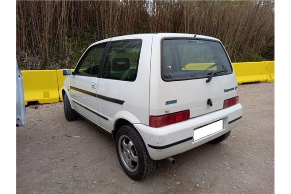 fiat cinquecento (170) del año 1996