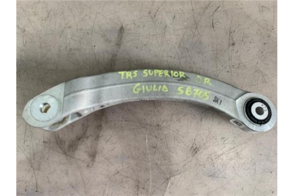 Recambio de brazo superior trasero derecho para alfa romeo giulia (952) 2.0 super referencia OEM IAM   