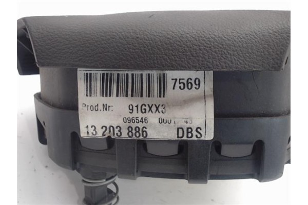 Recambio de airbag volante para opel vectra c caravan referencia OEM IAM 13203886 096546 