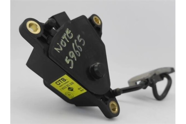 Recambio de pedal acelerador para nissan note (e11e) 1.5 dci referencia OEM IAM 18002BC500 18002BC50A 