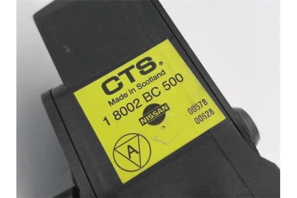 Recambio de pedal acelerador para nissan note (e11e) 1.5 dci referencia OEM IAM 18002BC500 18002BC50A 
