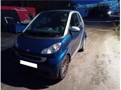 smart fortwo coupe del año 2007