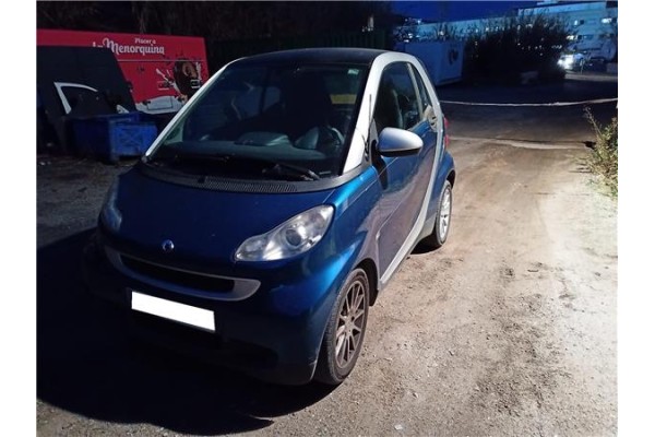 smart fortwo coupe del año 2007