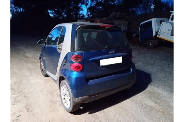 smart fortwo coupe del año 2007