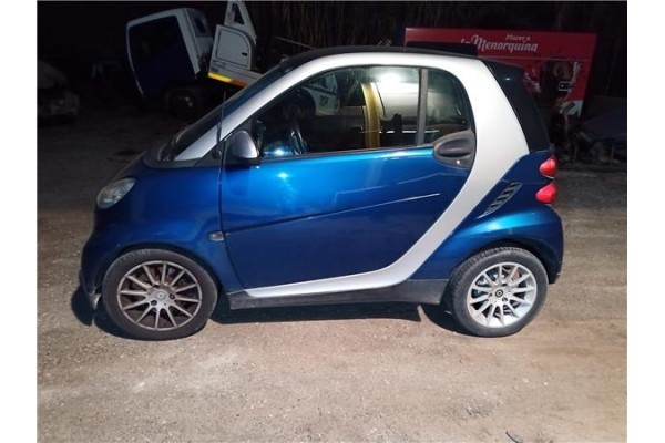 smart fortwo coupe del año 2007