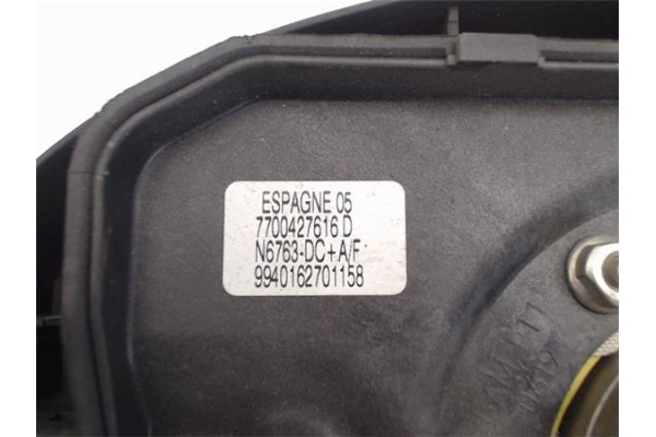 Recambio de airbag volante para renault megane i fase 2 berlina (ba0) referencia OEM IAM 7700427616D N6763 
