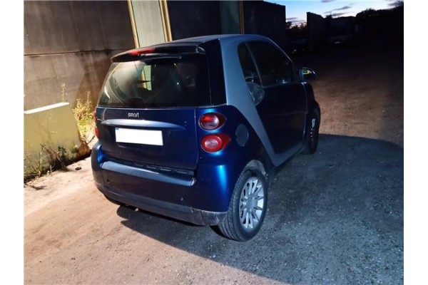 smart fortwo coupe del año 2007