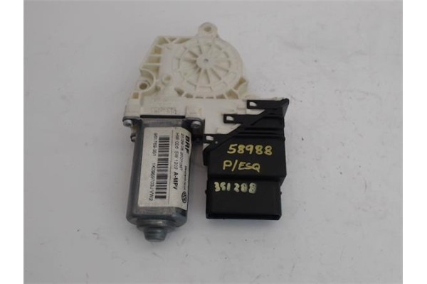 Recambio de motor elevalunas trasero izquierdo para volkswagen touran (1t1) 2.0 tdi referencia OEM IAM 1k0959703j  