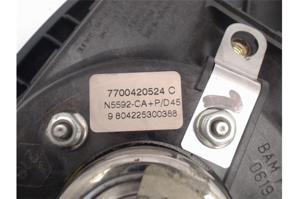 Recambio de airbag volante para renault megane i classic (la0) referencia OEM IAM 7700420524C N5592 