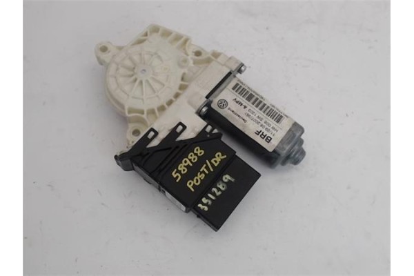 Recambio de motor elevalunas trasero derecho para volkswagen touran (1t1) 2.0 tdi referencia OEM IAM 1k0959704j  