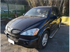 ssangyong kyron del año 2007