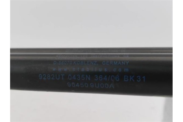 Recambio de amortiguador porton para nissan note (e11e) 1.5 dci referencia OEM IAM 904509U00A  