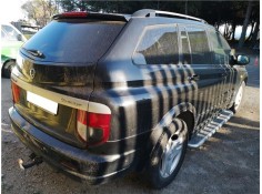 ssangyong kyron del año 2007