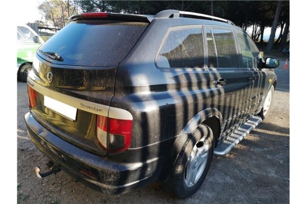 ssangyong kyron del año 2007