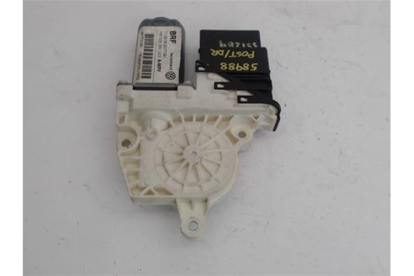Recambio de motor elevalunas trasero derecho para volkswagen touran (1t1) 2.0 tdi referencia OEM IAM 1k0959704j  