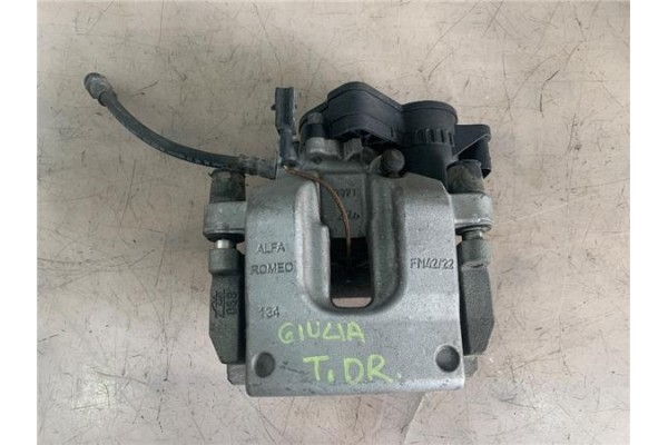 Recambio de pinza freno trasero derecha para alfa romeo giulia (952) 2.0 super referencia OEM IAM   