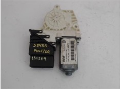 Recambio de motor elevalunas trasero derecho para volkswagen touran (1t1) 2.0 tdi referencia OEM IAM 1k0959704j  