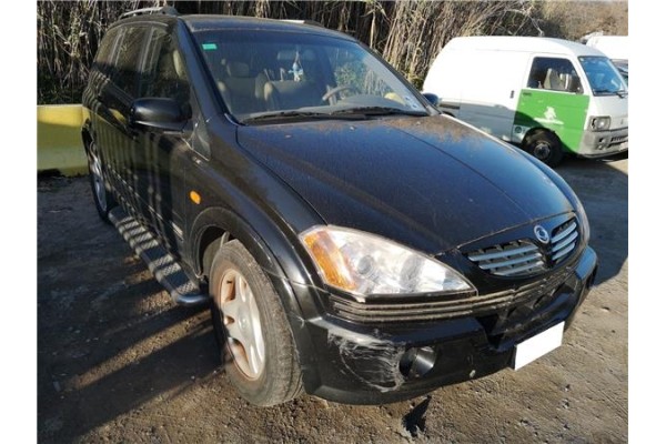 ssangyong kyron del año 2007