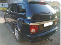 ssangyong kyron del año 2007