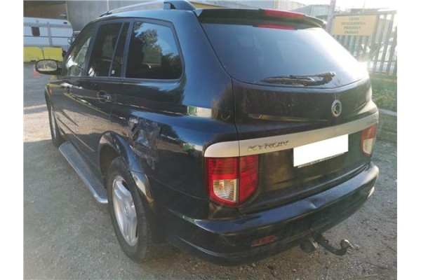 ssangyong kyron del año 2007