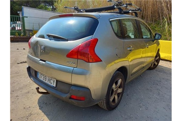 peugeot 3008 del año 2011