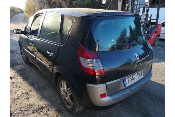 renault scenic ii (jm) del año 2005