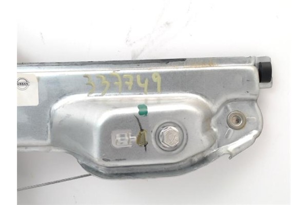 Recambio de mecanismo elevalunas trasero izquierdo para nissan qashqai ii (j11e) referencia OEM IAM 827014EA0A02  