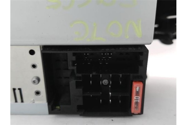 Recambio de radio / cd para nissan note (e11e) 1.5 dci referencia OEM IAM 28184BC41A 28184BC41A 
